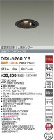 DAIKO ŵ LEDʹ󥵡ե饤 DDL-6260YB