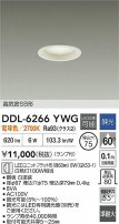 DAIKO ŵ LED饤 DDL-6266YWG