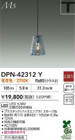DAIKO ŵ LEDڥ DPN-42312Y