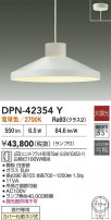 DAIKO ŵ LEDڥ DPN-42354Y