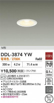 DAIKO ŵ 饤 DDL-3874YW