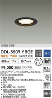 DAIKO ŵ 饤 DDL-5509YBGE