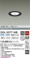 DAIKO ŵ ʹ󥵡ե饤 DDL-5577WB