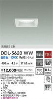 DAIKO ŵ 饤 DDL-5620WW
