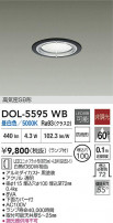 DAIKO ŵ 饤 DOL-5595WB