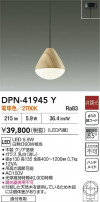 DAIKO ŵ ڥ DPN-41945Y