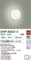 DAIKO ŵ Ἴ DWP-40823A