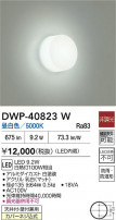 DAIKO ŵ Ἴ DWP-40823W