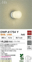 DAIKO ŵ Ἴ DWP-41754Y