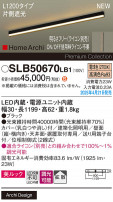 Panasonic ۲ SLB50670LB1