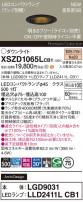 Panasonic 饤 XSZD1065LCB1