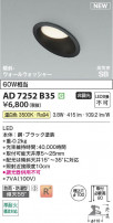 Koizumi ߾ LEDⵤ̩SB饤 AD7252B35