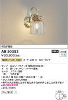 Koizumi ߾ LED֥饱å AB50353