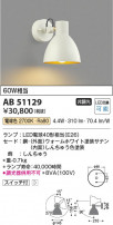 Koizumi ߾ LED֥饱å AB51129