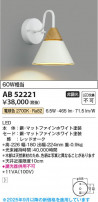Koizumi ߾ LED֥饱å AB52221