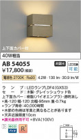 Koizumi ߾ LED֥饱å AB54055