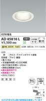 Koizumi ߾ LED饤 AD45816L
