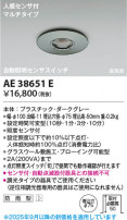 Koizumi ߾ ư󥵥å AE38651E