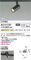 Koizumi ߾ LEDݥåȥ饤 AS51725