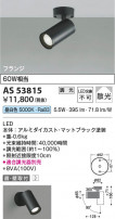 Koizumi ߾ LEDݥåȥ饤 AS53815