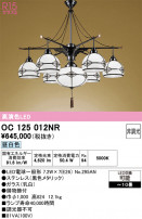 ODELIC ǥå ڥȥ饤 OC125012NR