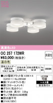 ODELIC ǥå ǥꥢ OC257172WR