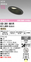 ODELIC ǥå ƥꥢ饤 OD261981R