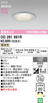 ODELIC ǥå ƥꥢ饤 OD261991R