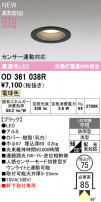 ODELIC ǥå ƥꥢ饤 OD361038R