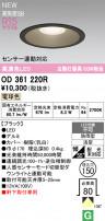 ODELIC ǥå ƥꥢ饤 OD361220R