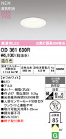 ODELIC ǥå ƥꥢ饤 OD361630R