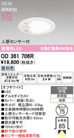 ODELIC ǥå ƥꥢ饤 OD361706R