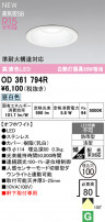 ODELIC ǥå ƥꥢ饤 OD361794R