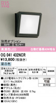 ODELIC ǥå ƥꥢ饤 OG041432NCR