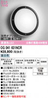 ODELIC ǥå ƥꥢ饤 OG041631NCR