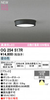 ODELIC ǥå ƥꥢ饤 OG254517R