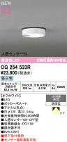 ODELIC ǥå ƥꥢ饤 OG254533R