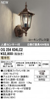 ODELIC ǥå ƥꥢ饤 OG254634LC2