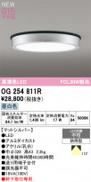 ODELIC ǥå ƥꥢ饤 OG254811R