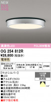 ODELIC ǥå ƥꥢ饤 OG254812R