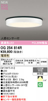 ODELIC ǥå ƥꥢ饤 OG254814R