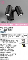 ODELIC ǥå ƥꥢ饤 OG264229NR