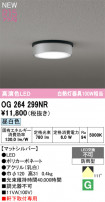ODELIC ǥå ƥꥢ饤 OG264299NR