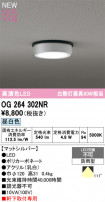 ODELIC ǥå ƥꥢ饤 OG264302NR