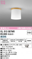 ODELIC ǥå 󥰥饤 OL013007NR