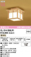 ODELIC ǥå 󥰥饤 OL014058LR1
