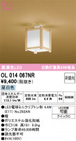 ODELIC ǥå 󥰥饤 OL014067NR