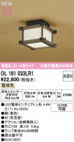 ODELIC ǥå 󥰥饤 OL161033LR1