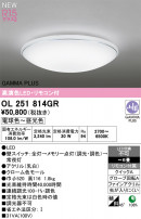 ODELIC ǥå 󥰥饤 OL251814GR