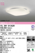 ODELIC ǥå 󥰥饤 OL291013GR